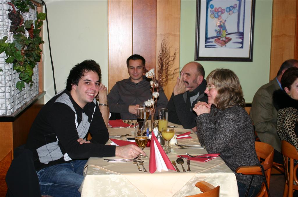 2009-12-12 Weihnachsfeier im Gasthaus Zapfel